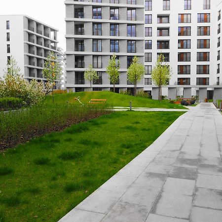 Magazynowa Airport Apartments Warszawa Exteriör bild