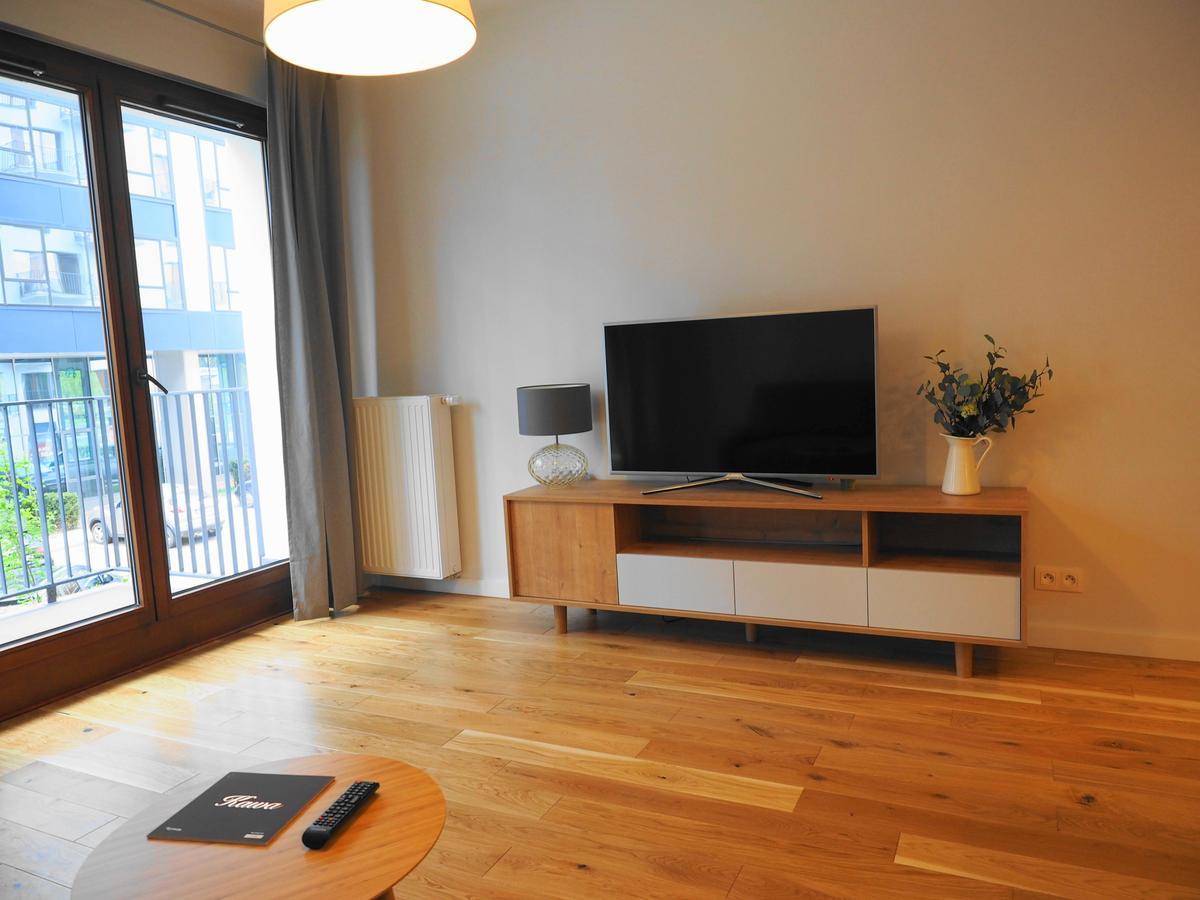 Magazynowa Airport Apartments Warszawa Exteriör bild