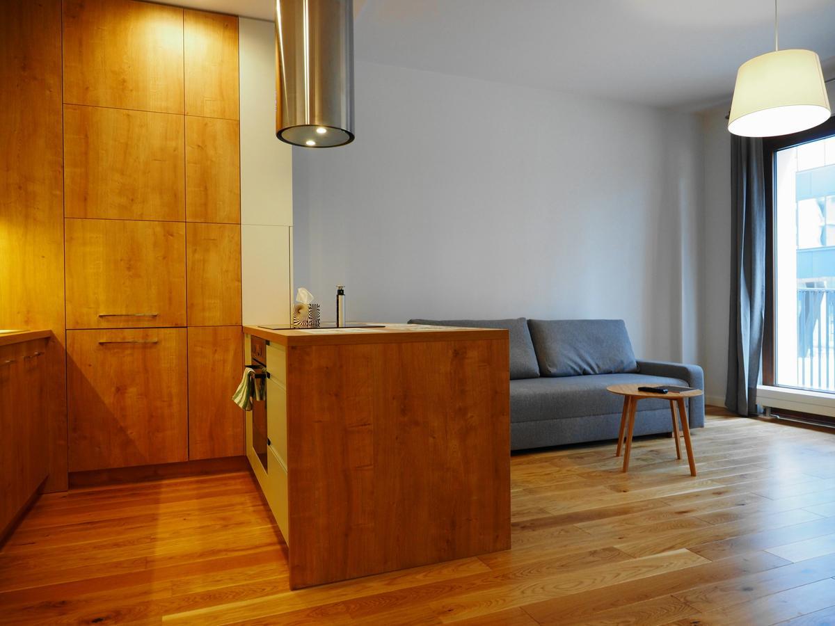 Magazynowa Airport Apartments Warszawa Exteriör bild