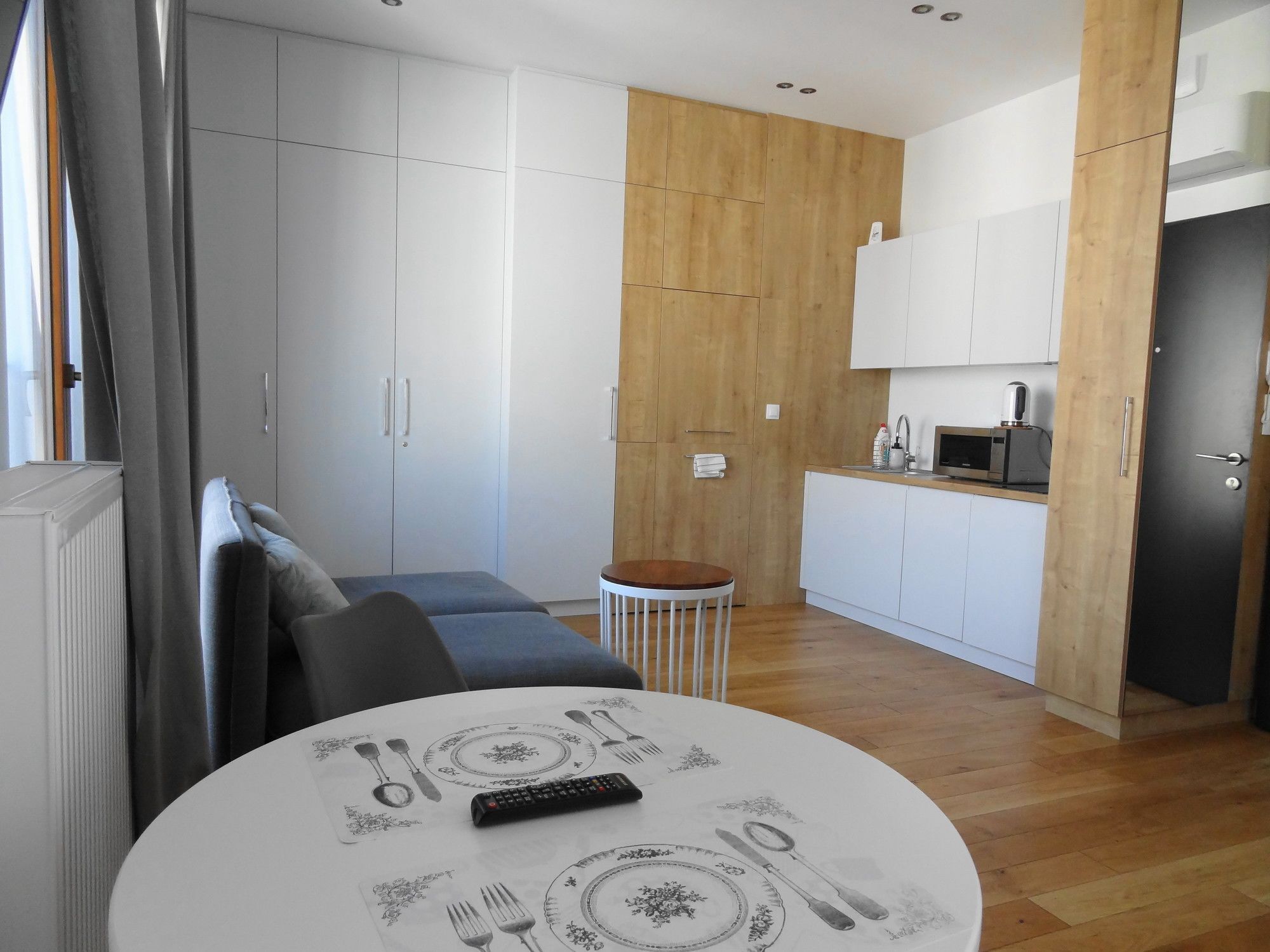 Magazynowa Airport Apartments Warszawa Exteriör bild