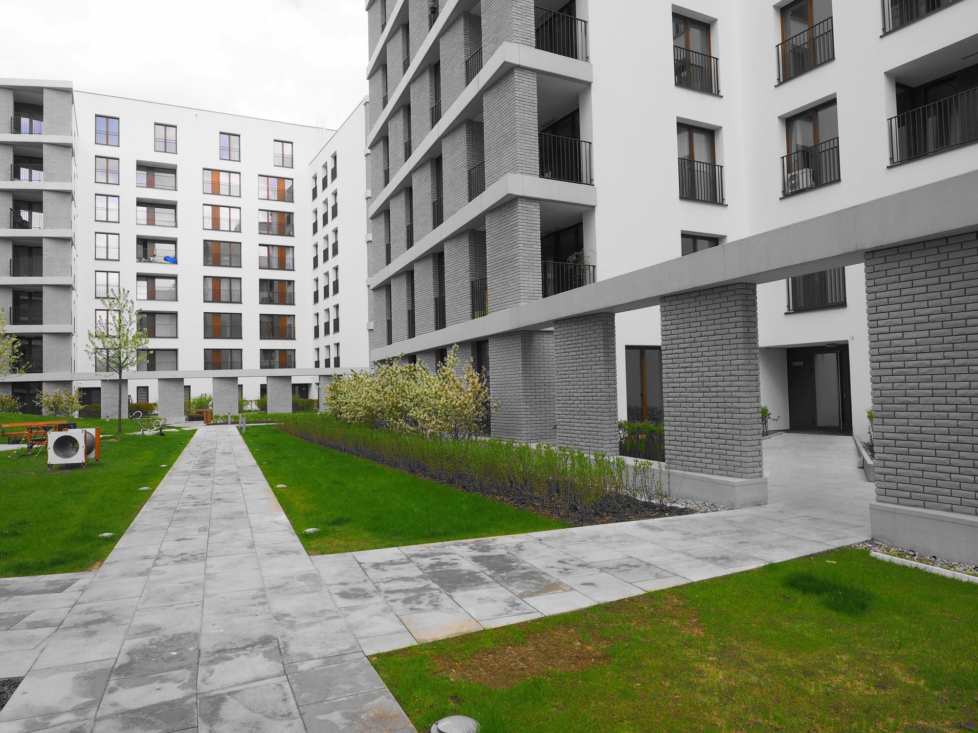 Magazynowa Airport Apartments Warszawa Exteriör bild