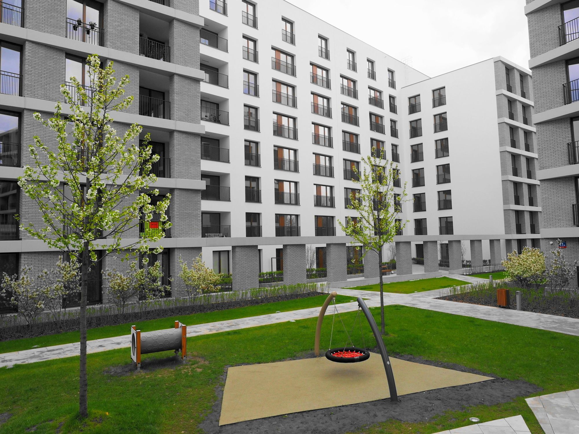 Magazynowa Airport Apartments Warszawa Exteriör bild